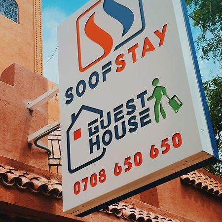 Soofstay Guest-House Marrakesh Exteriör bild