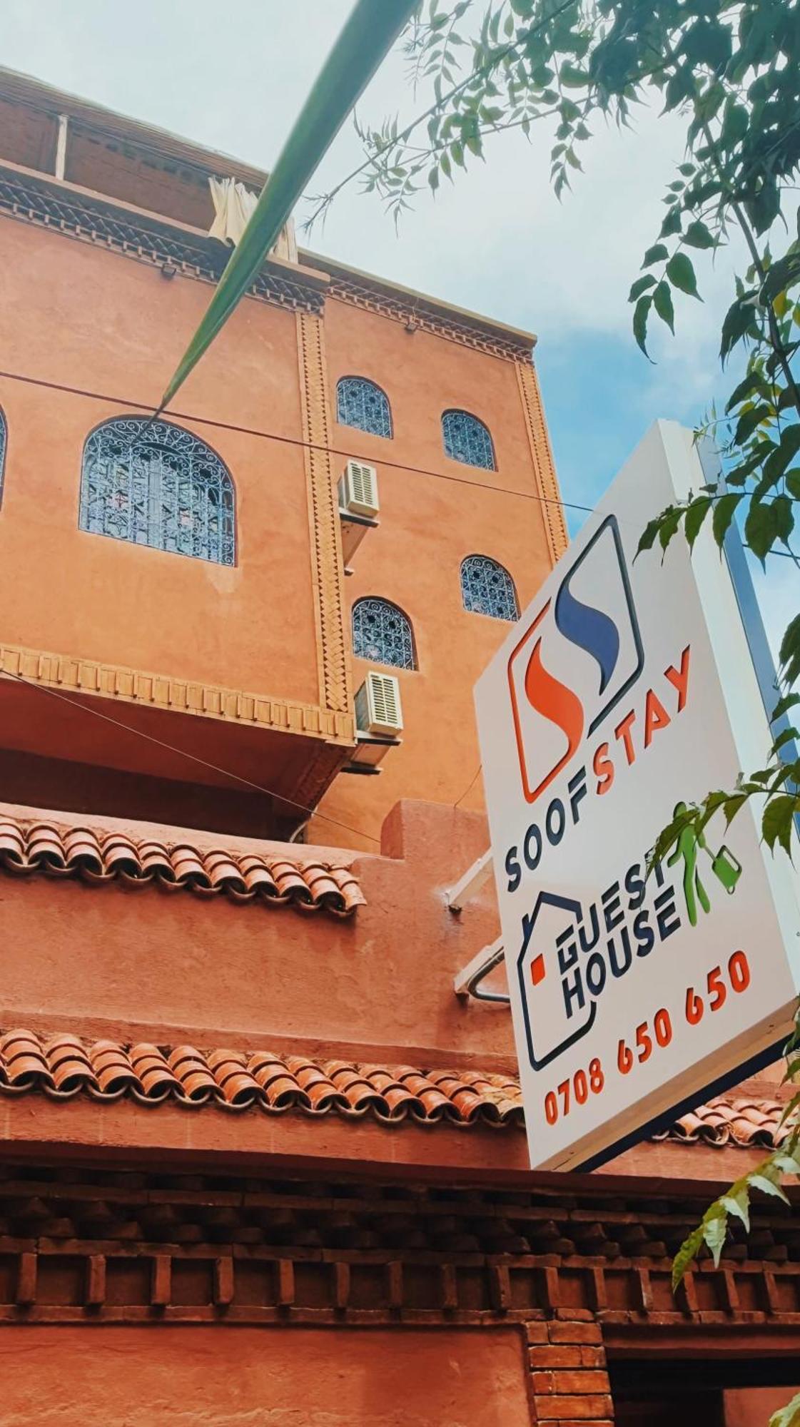 Soofstay Guest-House Marrakesh Exteriör bild