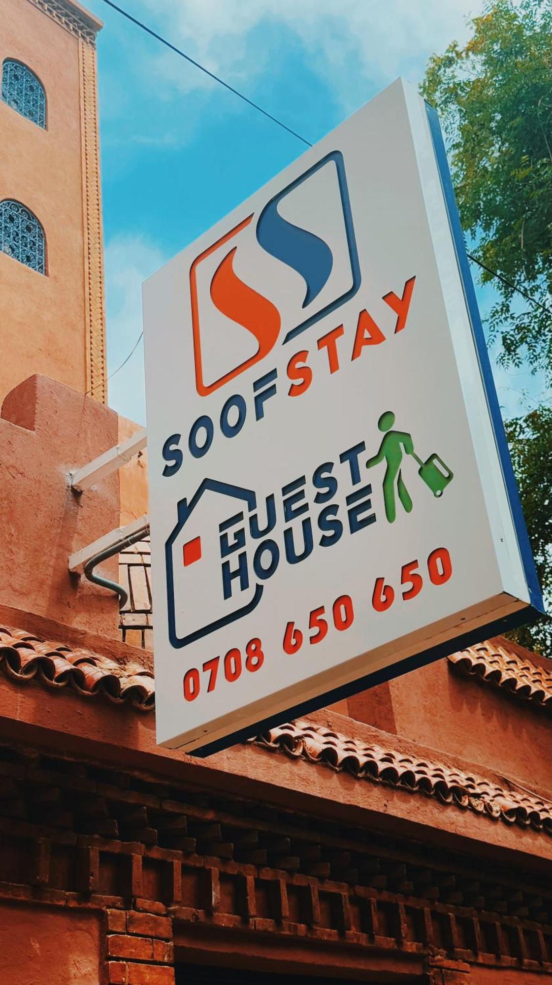 Soofstay Guest-House Marrakesh Exteriör bild